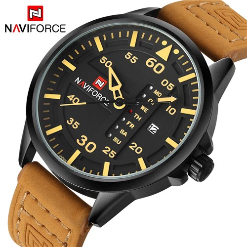 Relógio Naviforce - Nf9074M (Amarelo)