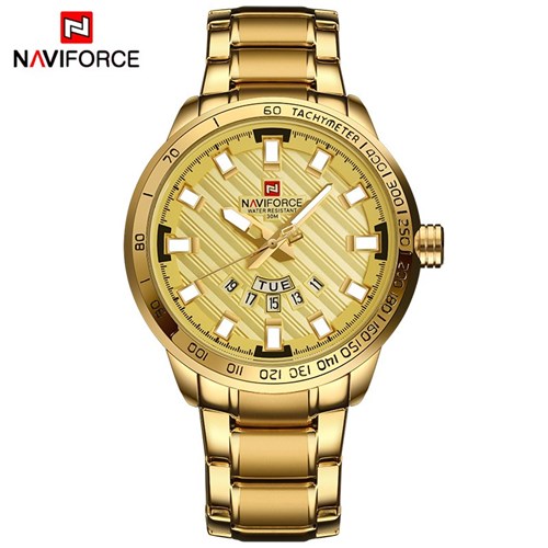 Relógio Naviforce - Nf9090G (Dourado)