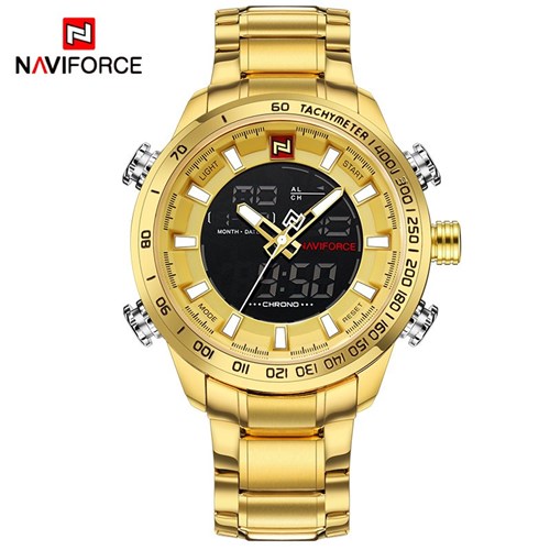 Relógio Naviforce - Nf9093Gg (Dourado)