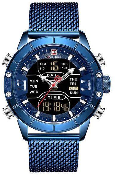 Relógio Naviforce NF9153 Azul