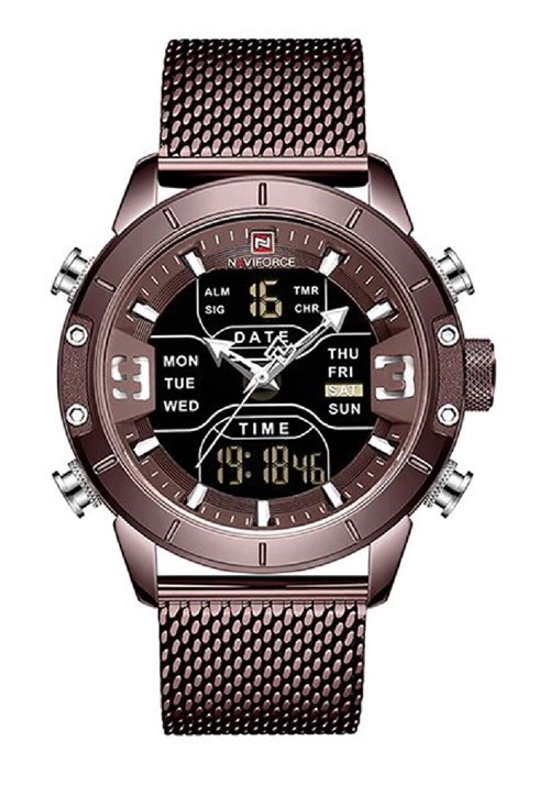 Relógio Naviforce NF9153 Bronze