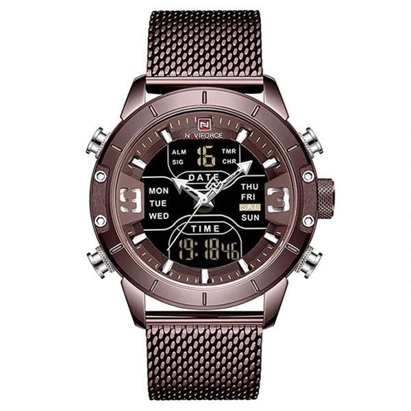 Relógio Naviforce NF9153 Bronze