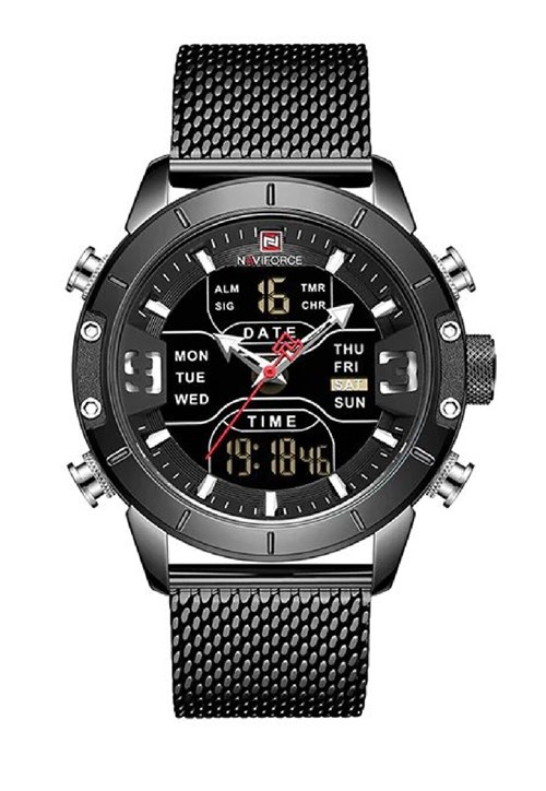 Relógio Naviforce NF9153 Preto