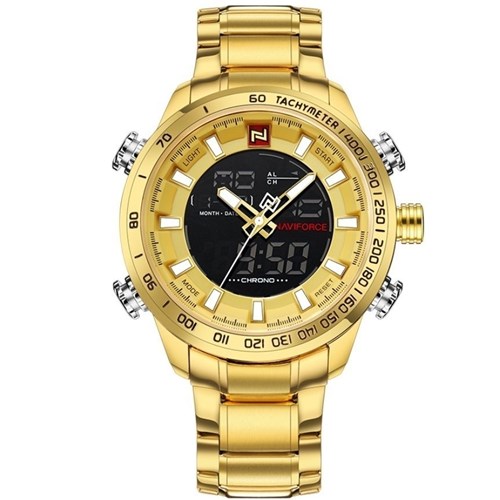 Relógio Naviforce Sport Watch (Amarelo)