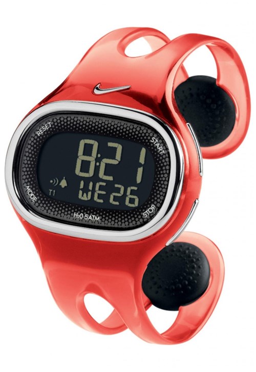 Relógio Nike Imara Kylo Cee Vermelho Translucido
