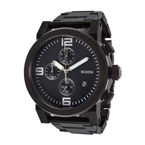 RELÓGIO NIXON A347001 MASCULINO Preto