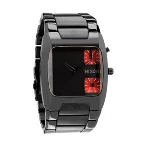 Relógio Nixon Banks Gunmetal A060 131 Garantia 2 Anos Brasil