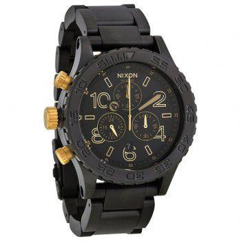 Relogio Nixon Chrono 51-30 Original Preto