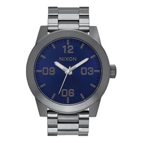 Relógio Nixon Corporal Ss Xa346 2065 - Garantia de 2 Anos