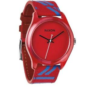 Relógio Nixon Mod Acetate A402 200 Red Garantia 2 Anos