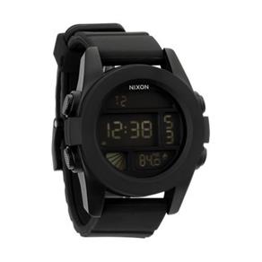 Relogio Nixon Unit A197 000 All Black - Garantia 2 Anos