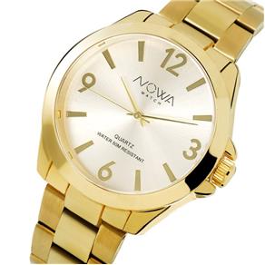 Relógio Nowa Feminino Dourado NW1003K