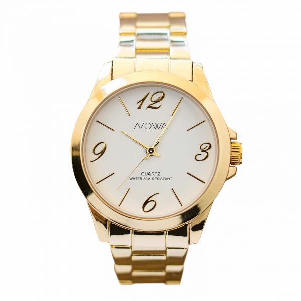 Relógio Nowa Feminino Dourado NW1015K