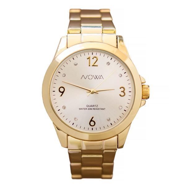 Relógio Nowa Feminino Dourado NW1016K