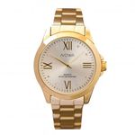 Relógio Nowa Feminino Nw1017k Dourado com Brinco e Colar