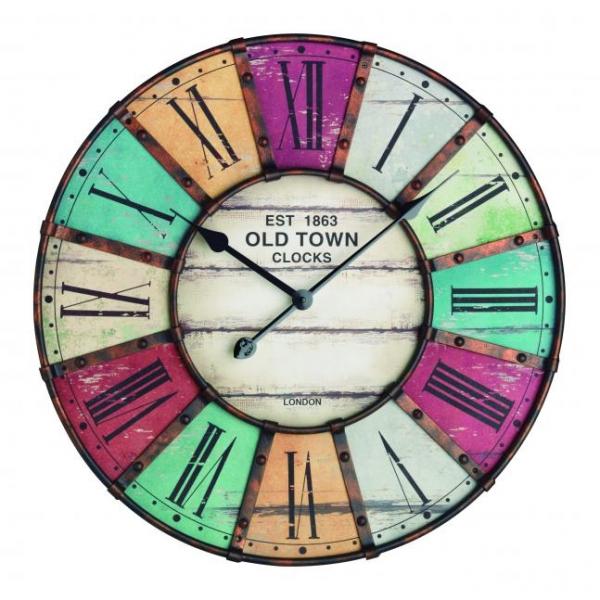 Relógio Old Town Clocks London Incoterm