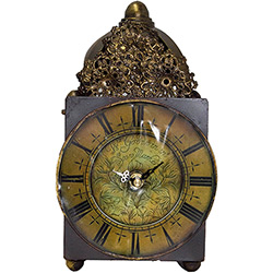 Relógio Oldway com Imitação de Engrenagens