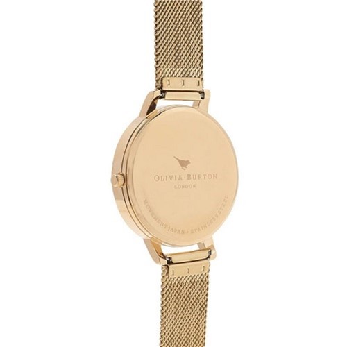 RelÃ³gio Olivia Burton Feminino AÃ§o Dourado - OB15BD84 By Vivara - Dourado - Feminino - Dafiti