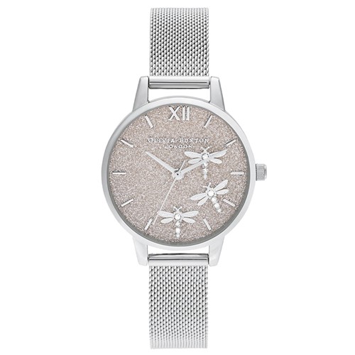 RelÃ³gio Olivia Burton Feminino AÃ§o - OB16GB02 By Vivara - Prata - Feminino - Dafiti