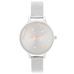 Relógio Olivia Burton Feminino Aço - OB16PQ01 by Vivara