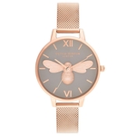 Relógio Olivia Burton Feminino Aço Rosé - OB16FB10 by Vivara