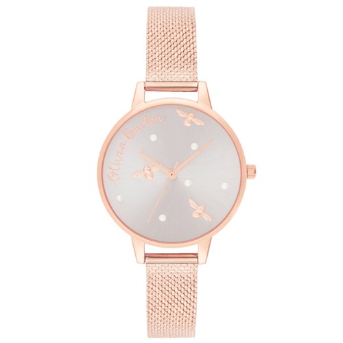 RelÃ³gio Olivia Burton Feminino AÃ§o RosÃ© - OB16PQ04 By Vivara - RosÃª - Feminino - Dafiti