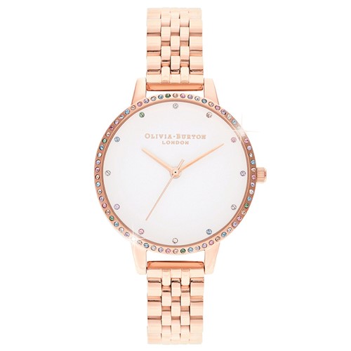 RelÃ³gio Olivia Burton Feminino AÃ§o RosÃ© - OB16RB21 By Vivara - RosÃª - Feminino - Dafiti