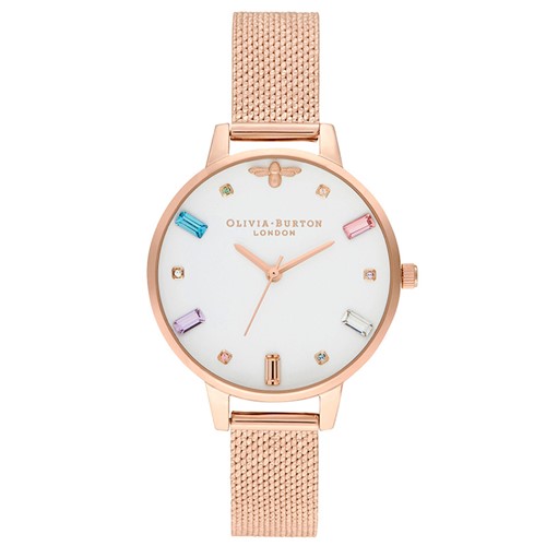 Relógio Olivia Burton Feminino Aço Rosé - OB16RB15 By Vivara