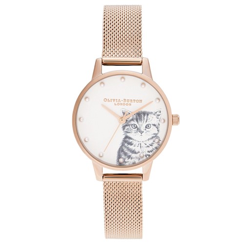 Relógio Olivia Burton Feminino Aço Rosé - OB16WL88 By Vivara