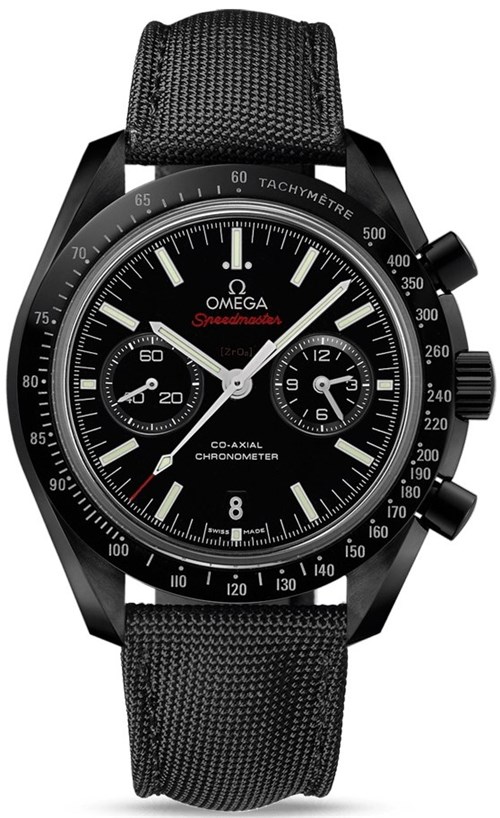 Tudo Sobre Rel gio Omega Speedmaster Dark Side Of The Moon