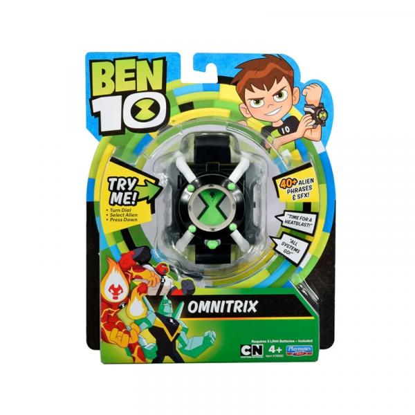 Relógio Omnitrix Ben 10 com Som - Sunny