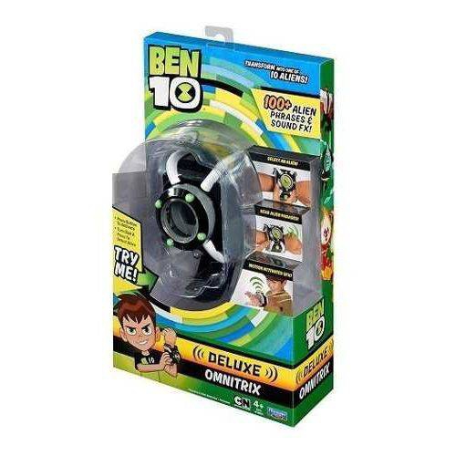 Relógio Omnitrix de Luxo do Ben 10 Sunny