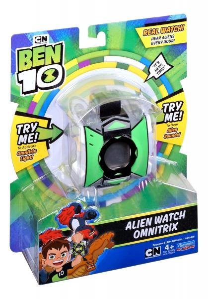 Relógio Omnitrix Digital Ben 10 Alien Sunny 1799 Lançamento