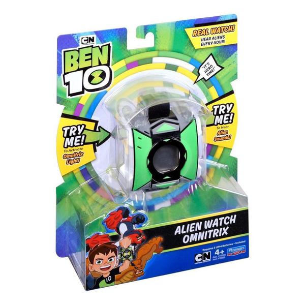 Relógio Omnitrix Digital Ben 10 Alien Sunny 1799 Lançamento