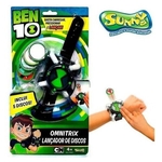 Relógio Omnitrix Do Ben 10 Lançador De Discos Sunny 1759