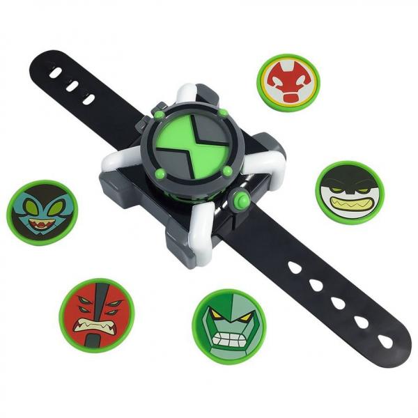 Lançador de Discos Ben 10 Omnitrix Sunny