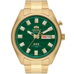 Relógio Orient Analógico Automático 469Gp076E1Kx Dourado