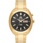 Relógio Orient Analógico Automático 469Gp077 G1Kx Dourado