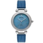 Relógio Orient Analógico Feminino Fbsc0008 G1dx Azul