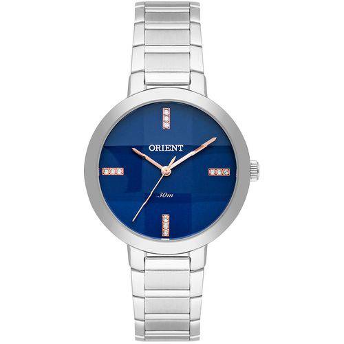 Relógio Orient Analógico Feminino Fbss0057 D1sx Azul