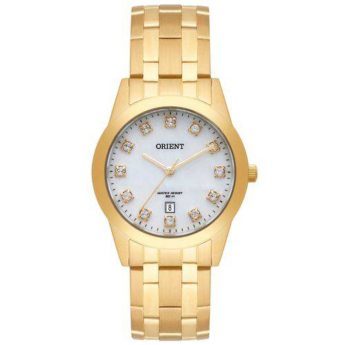 Relógio Orient Analogico Feminino Fgss1150 B1kx Dourado