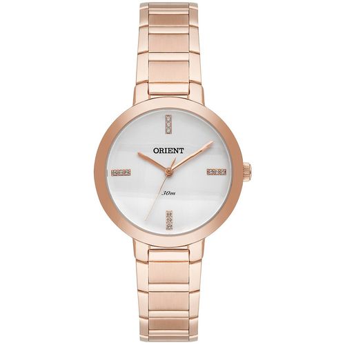 Relógio Orient Analógico Feminino Frss0015 S1rx Rose