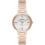 Relógio Orient Analógico Feminino Frss0015 S1rx Rose