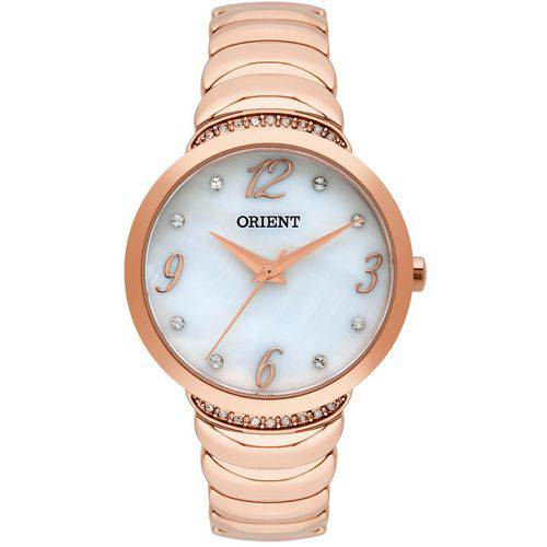 Relógio Orient Analógico Feminino Frss0025 B2rx Rose