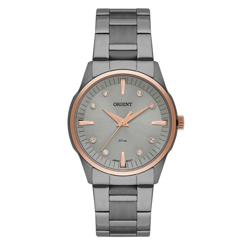 Relógio Orient Analógico Feminino FTSS0052 G1GX Ionizado