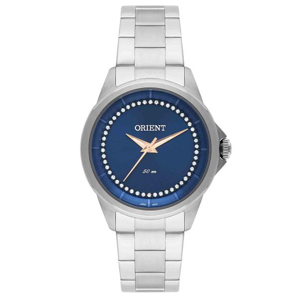 Relógio Orient Analógico Feminino Swarovski FBSS0056 D1SX