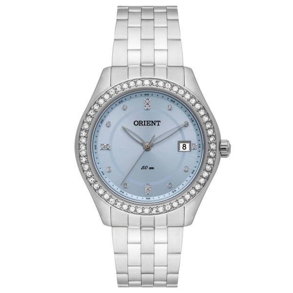 Relógio Orient Analógico Feminino Swarovski FBSS1107 A1SX