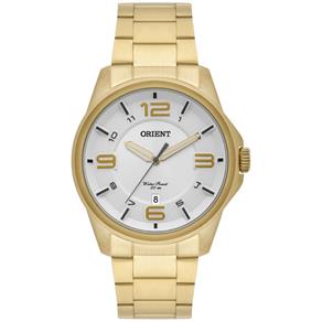 Relógio Orient Analógico Masculino MGSS1122 S2KX - Dourado