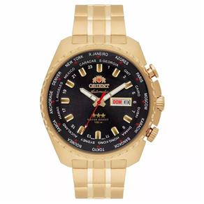 Relógio Orient Automático 469gp057 Dourado Ouro Oferta Garantia