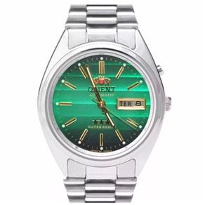 Relógio Orient Automático 469wa3 Verde Oferta Garantia